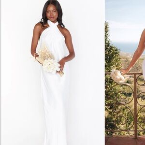 Show Me Your Mumu Jasmine Halter Maxi Dress